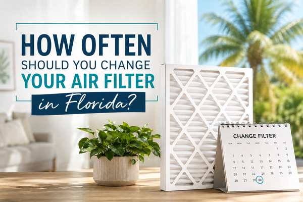 How Often Should You Change Your Air Filter in Florida?